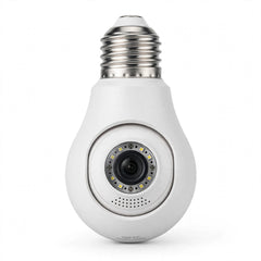 1080P WiFi Bulb Security Camera