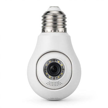1080P WiFi Bulb Security Camera