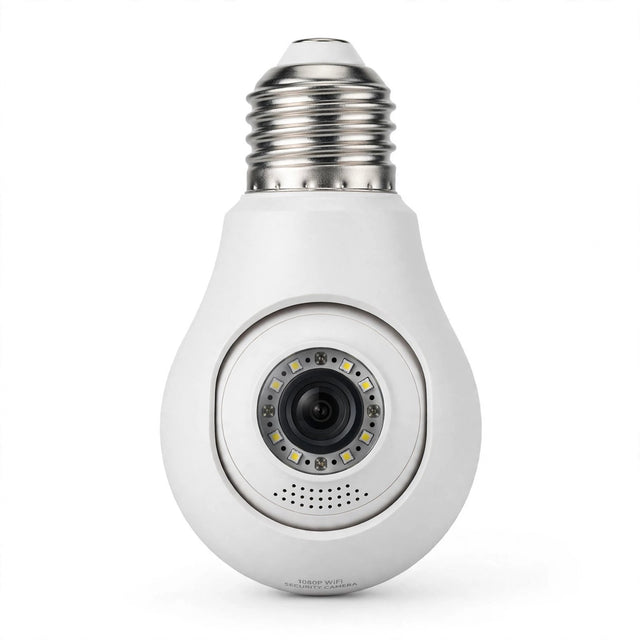 1080P WiFi Bulb Security Camera