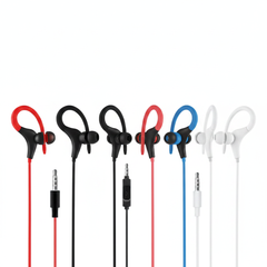 FlexFit Sports Earphones with Mic