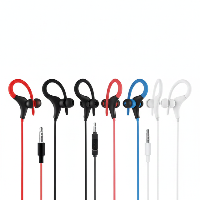 FlexFit Sports Earphones with Mic