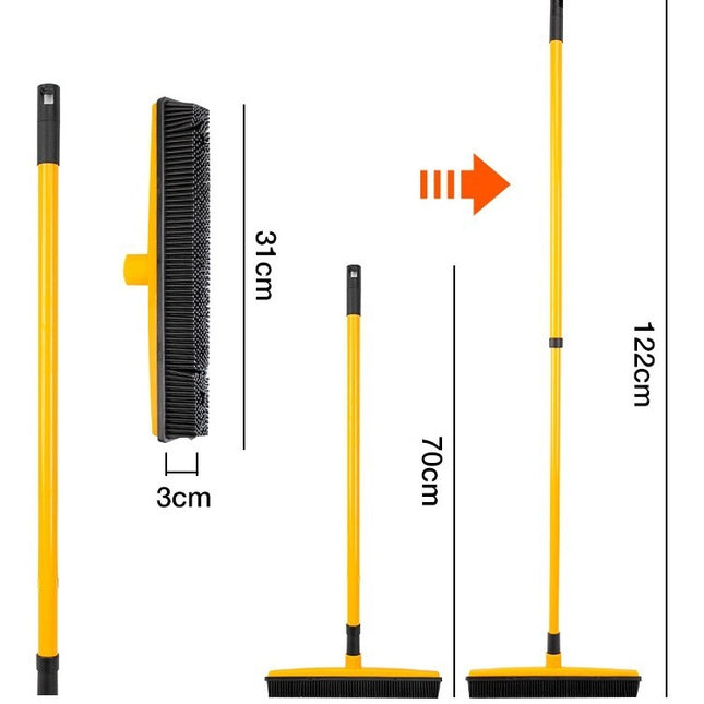 Pet Hair Cleaner Carpet Household Floor Brush Wiper — view 2
