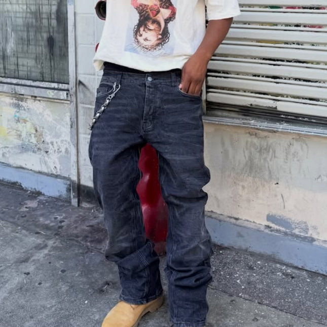Figure-flattering Slimming Casual jeans for men — 1656 Style