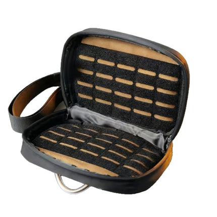 Magnetic Quick Release Holster For Men Fast Release Crossbody Shoulder Bag In Oxford Cloth — view 4