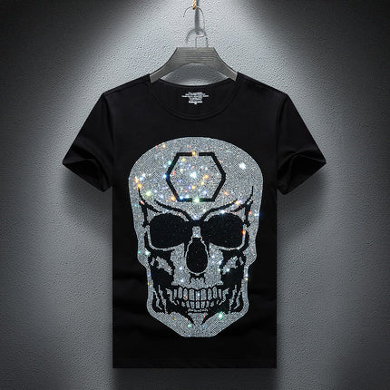 Men's hot drill short sleeve T-shirt — view 5