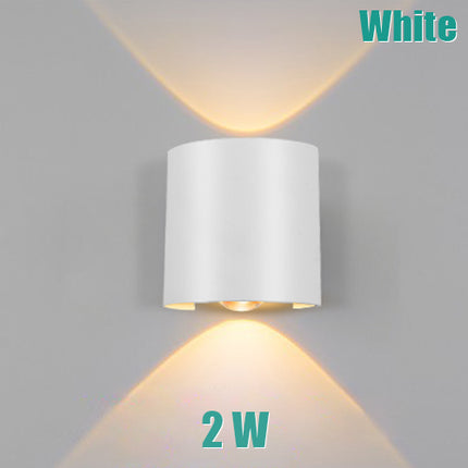 Led Wall Lamp — 2W White