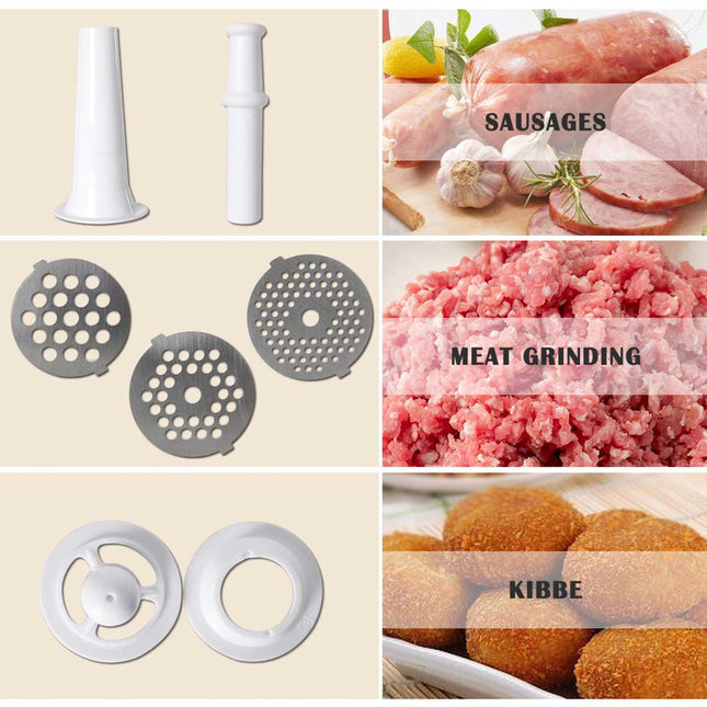 Electric multifunctional meat grinder — view 2