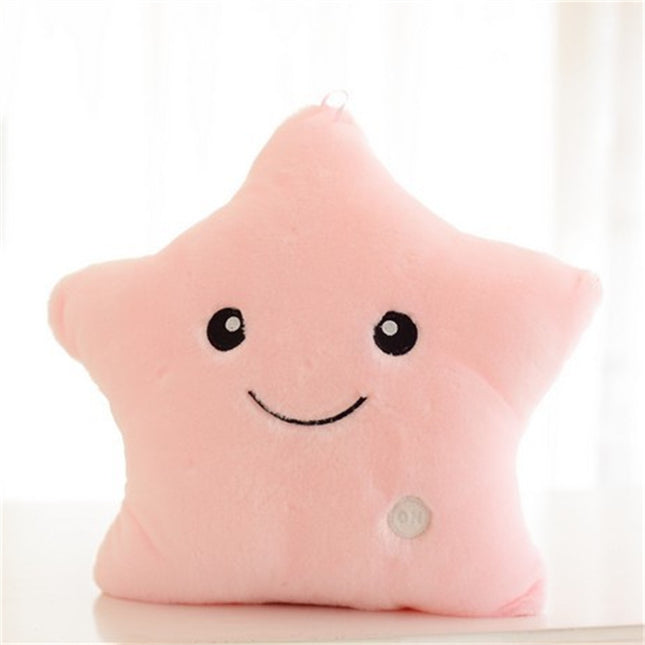 Luminous Pillow Colorful Body Pillow — Pink