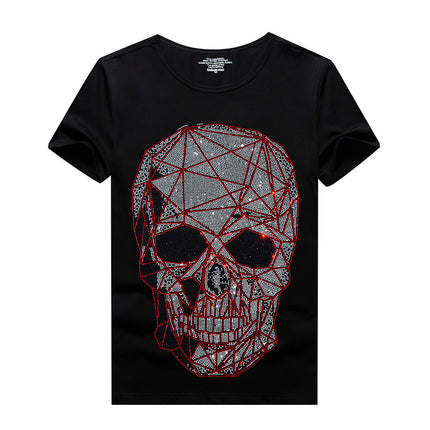 Men's hot drill short sleeve T-shirt — view 4