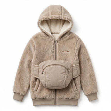 Sherpa Baby-Carrier Hoodie — view 7