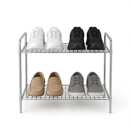 Double-Tier Shoe Rack — view 5