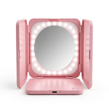 LED Folding Makeup Mirror — view 6