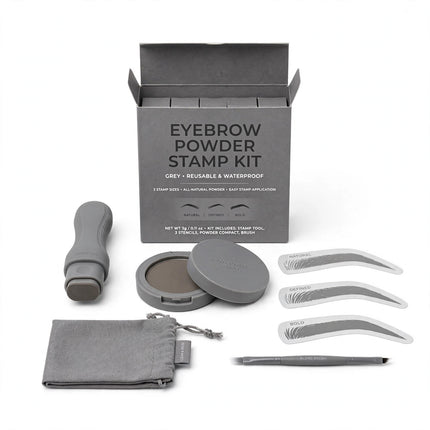 Eyebrow Powder Stamp Kit — view 7