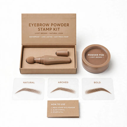 Eyebrow Powder Stamp Kit — view 8
