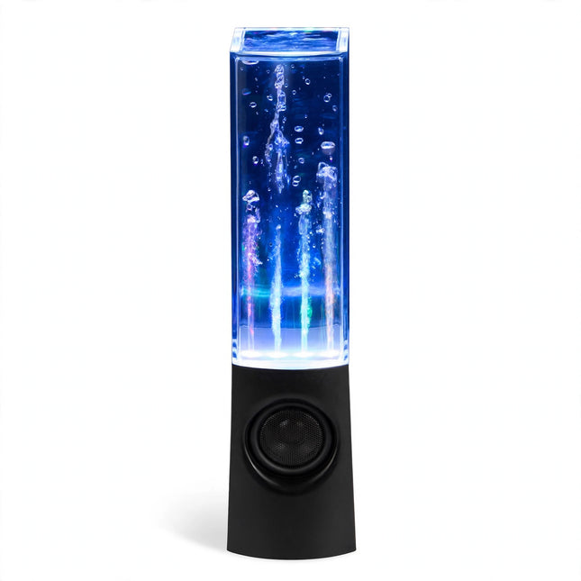 Dancing Water LED Speaker — Black