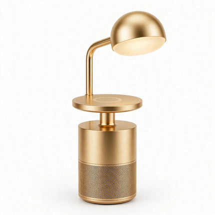 3-in-1 Wireless Charger Speaker Lamp — view 7