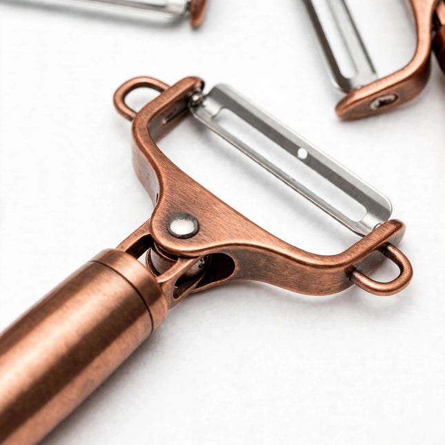 Copper Kitchen Peeler Tool Set — view 2