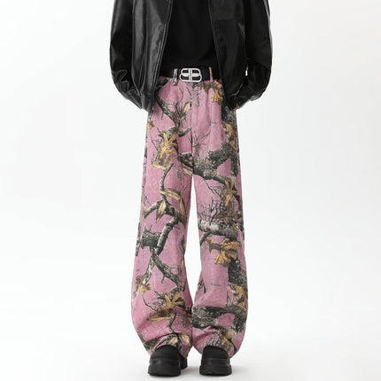 Branch with a Camouflage Denim-look — FNZ02