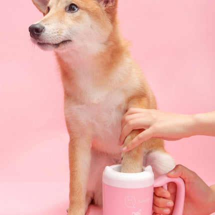 Pet Cat Dog Foot Clean Cup Washing Brush Paw Washer — view 5