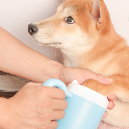 Pet Cat Dog Foot Clean Cup Washing Brush Paw Washer — view 6