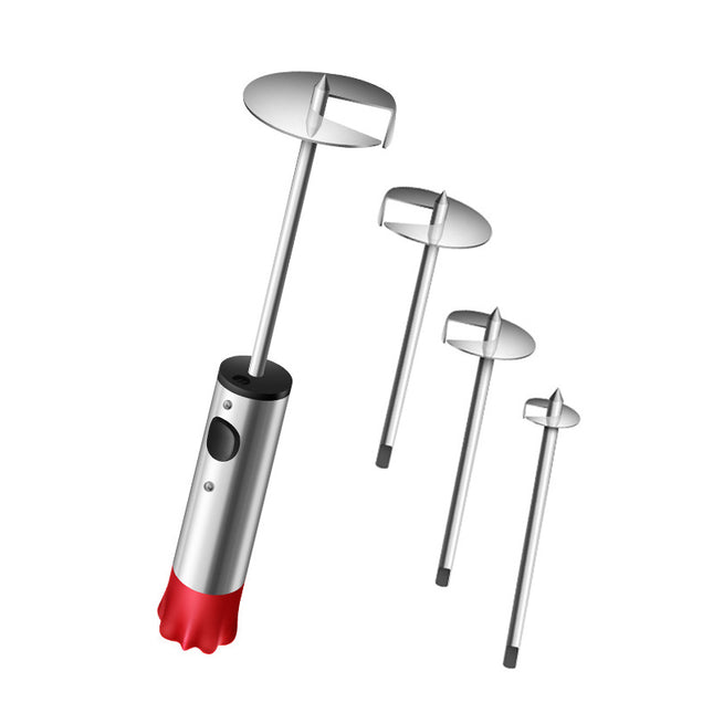 Creative Gadget Vegetable Stainless Steel Core Remover — 4 in 1 core remover