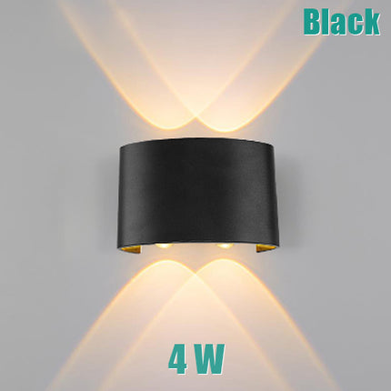 Led Wall Lamp — 4W Black