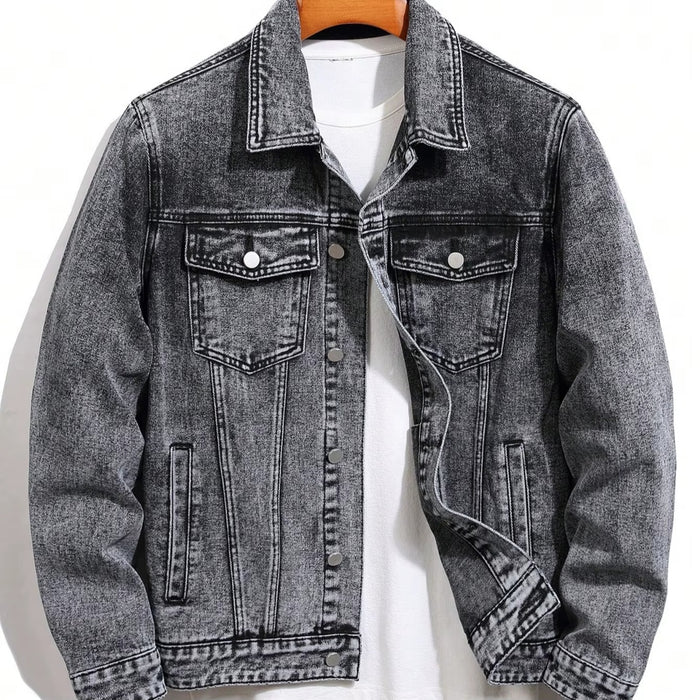 Men Tracksuits Summer Fashion Solid Loose Casual Two Pieces Lapel Button Shirt Shorts Beach Holiday All-match Outfits Male
