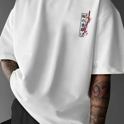 Men's Summer Loose-fit T-shirt — view 10