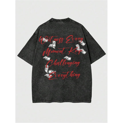 Men's Graphic Short Sleeves T-Shirt — view 3