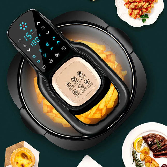 Household Large Caliber Fully Automatic Air Fryer — view 2