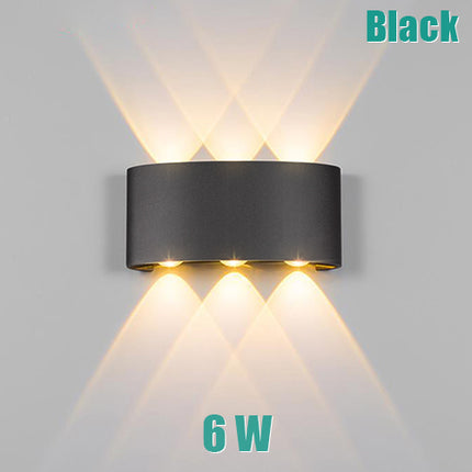 Led Wall Lamp — 6W Black