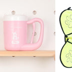 Pink and yellow / S