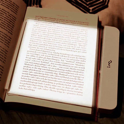 Dimmable LED Panel Book Reading Lamp Eye Protection Learning Book Lamp Acrylic Resin For Night Reading — view 4