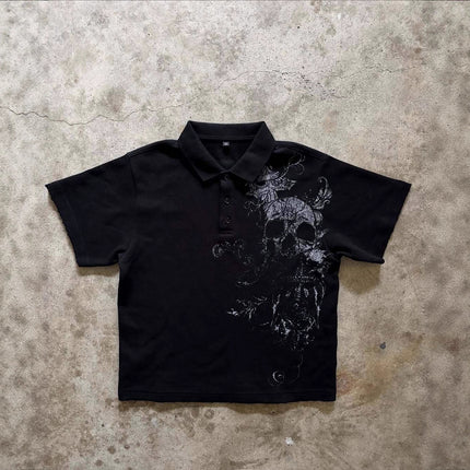 Mens Long-Sleeve Vintage T-Shirt — view 4