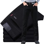 Pure Black 201 Elastic Quality