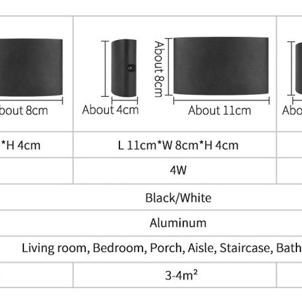 Led Wall Lamp — view 8