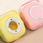 Pink and yellow