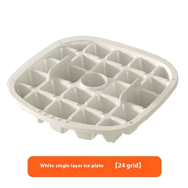 Press-type Convenient Outdoor Portable Ice Tray Large Capacity Ice Bucket — view 11