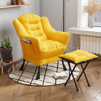 Yellow / With pedals