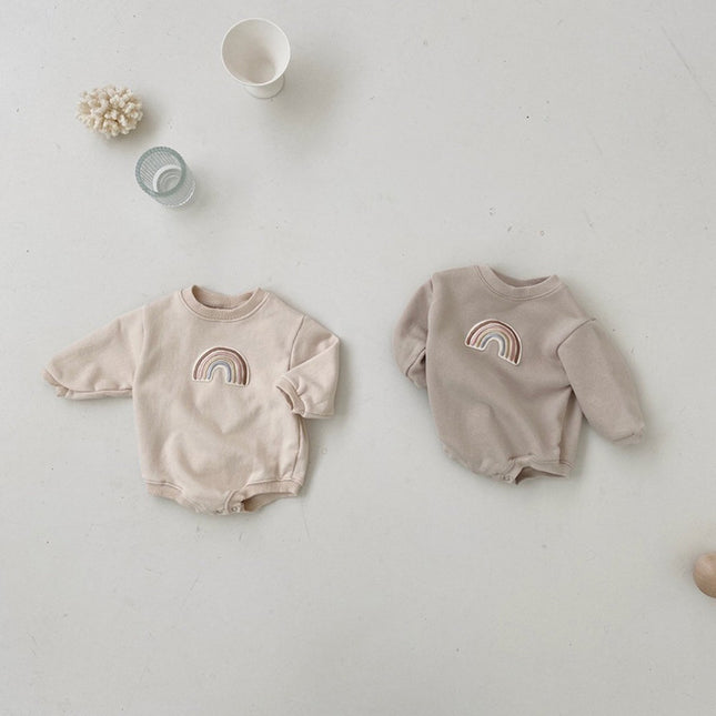 Baby Romper Baby Romper Embroidery Wrapper — view 2