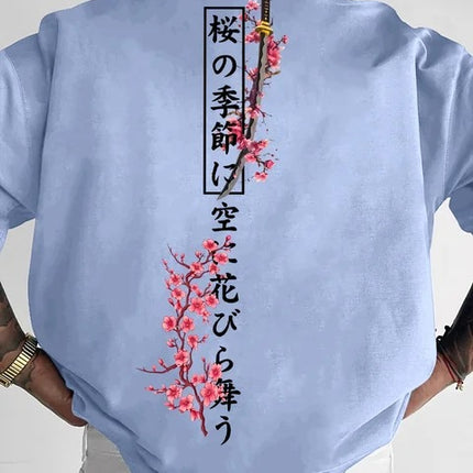 Men's Summer Loose-fit T-shirt — 3 Style