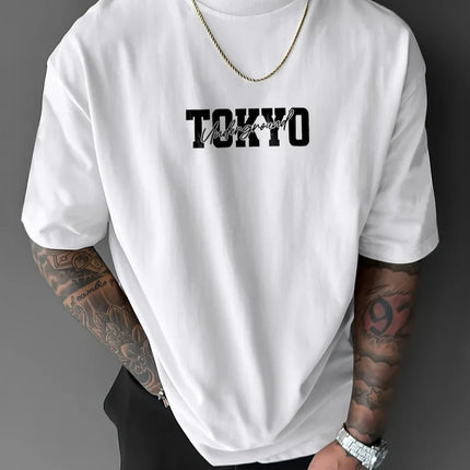 Casual Upscale t-shirt for men — view 4