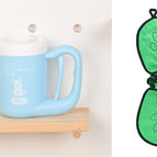 Blue and green / S