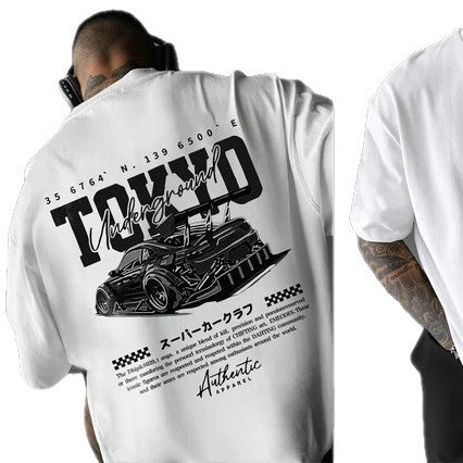 Casual Upscale t-shirt for men — view 3