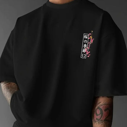 Men's Summer Loose-fit T-shirt — view 4