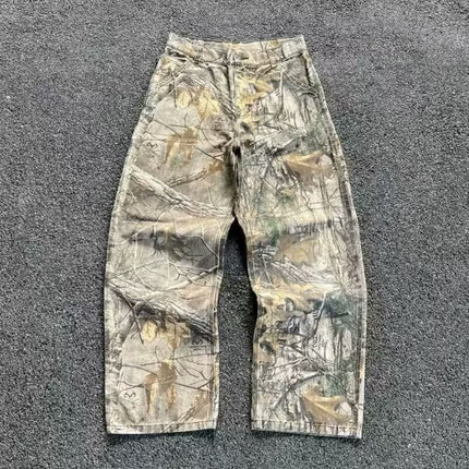 Branch with a Camouflage Denim-look — FNZ01