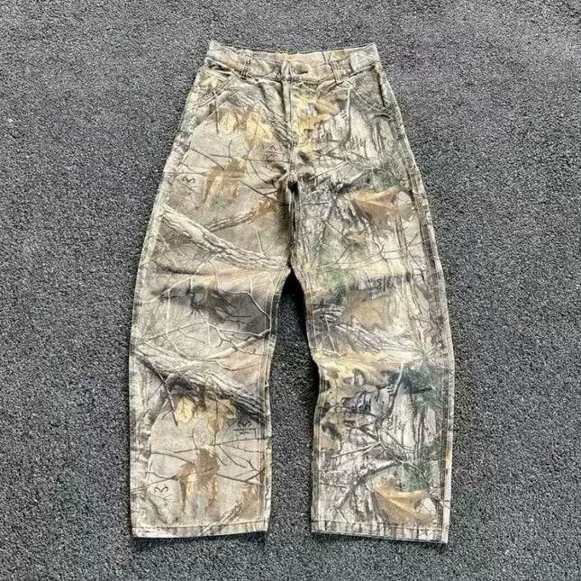 Branch with a Camouflage Denim-look — FNZ01