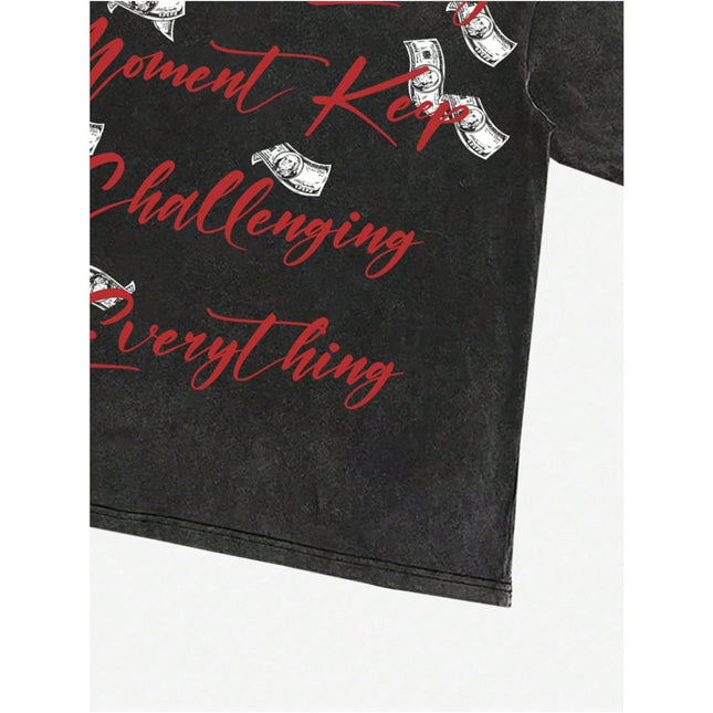 Men's Graphic Short Sleeves T-Shirt — view 2