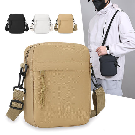 Simple Men's Single-shoulder Mini Casual bag — view 1