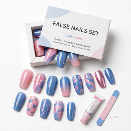 Blue+Pink